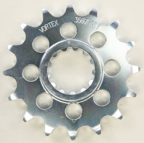 VORTEX - FRONT CS SPROCKET STEEL 16T-525 YAM - Image 1