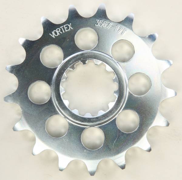 VORTEX - FRONT CS SPROCKET STEEL 17T-525 YAM - Image 1