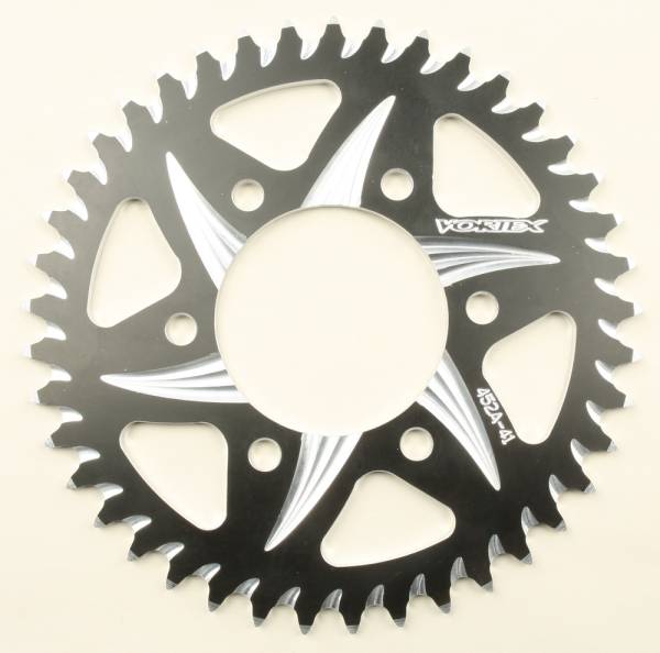 VORTEX - REAR CAT5 SPROCKET ALUMINUM 41T-520 BLK KAW - Image 1