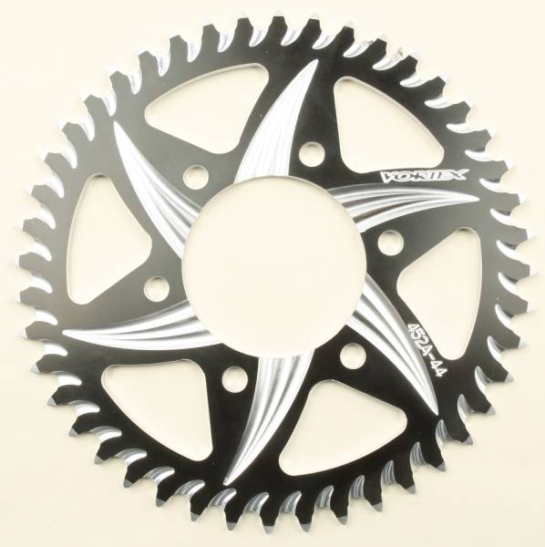 VORTEX - REAR CAT5 SPROCKET ALUMINUM 44T-520 BLK KAW - Image 1