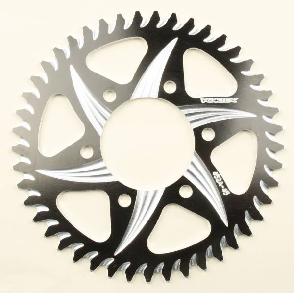 VORTEX - REAR CAT5 SPROCKET ALUMINUM 45T-520 BLK KAW - Image 1