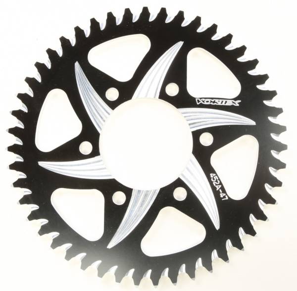 VORTEX - REAR CAT5 SPROCKET ALUMINUM 47T-520 BLK KAW - Image 1