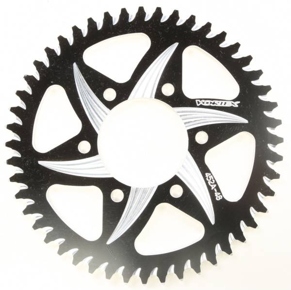 VORTEX - REAR CAT5 SPROCKET ALUMINUM 48T-520 BLK KAW - Image 1