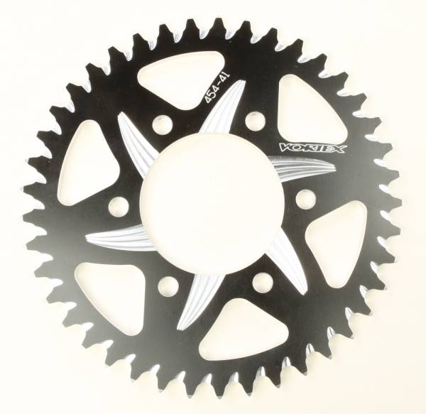 VORTEX - REAR CAT5 SPROCKET ALUMINUM 41T-525 BLK KAW - Image 1