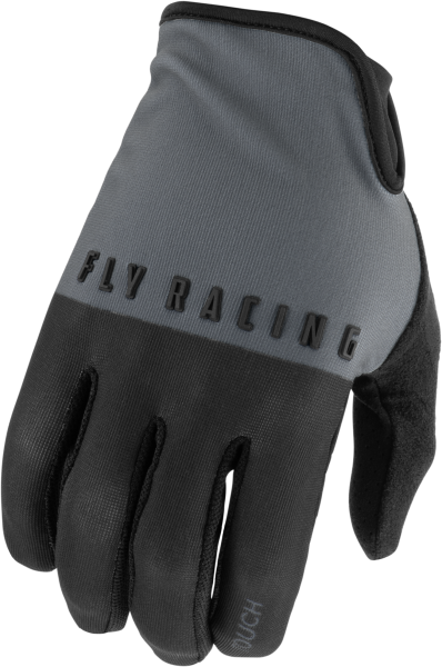 FLY RACING - MEDIA GLOVES BLACK/GREY 2X - Image 1