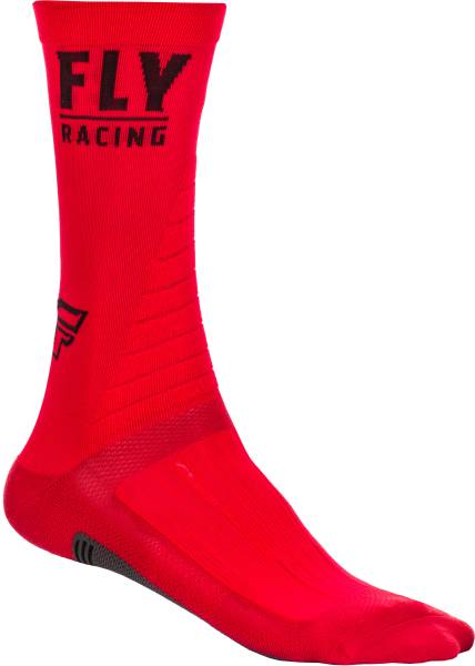 FLY RACING - FLY FACTORY RIDER SOCKS RED/BLACK LG/XL - Image 1