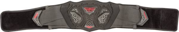 FLY RACING - FLIGHT KIDNEY BELT BLACK/RED YOUTH - Image 1