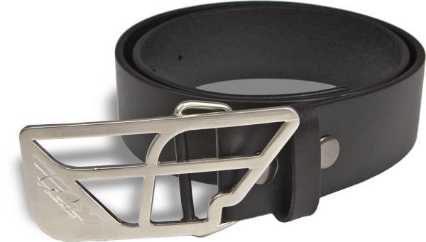 FLY RACING - TITLE BELT BLACK 32-34 - Image 1