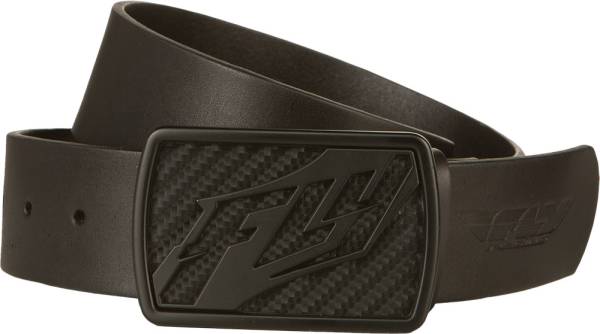 FLY RACING - GENTLEMEN'S BELT BLACK/CARBON SZ 28-30 - Image 1