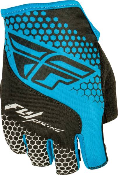 FLY RACING - FINGERLESS GLOVE BLUE/BLACK XS - Image 1