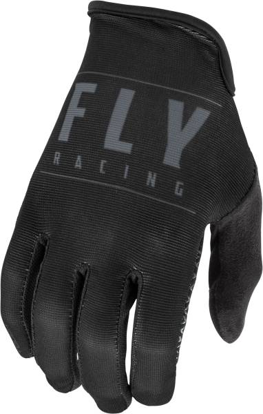 FLY RACING - MEDIA GLOVES BLACK/BLACK SZ 08 - Image 1