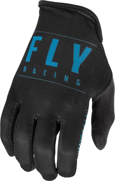 FLY RACING - MEDIA GLOVES BLACK/BLUE SZ 08 - Image 1