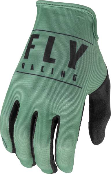 FLY RACING - MEDIA GLOVES SAGE/BLACK SZ 08 - Image 1