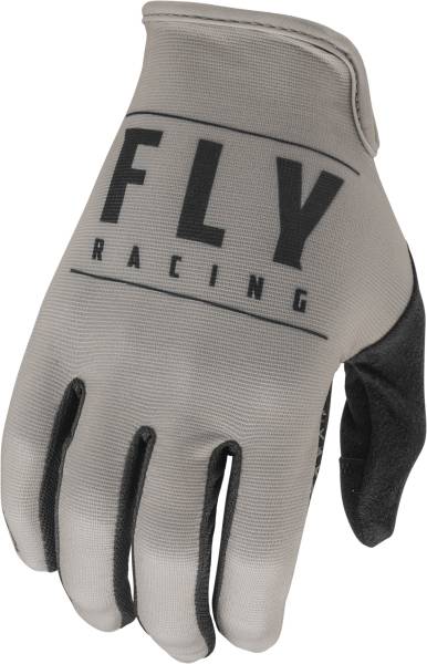 FLY RACING - MEDIA GLOVES GREY/BLACK SZ 08 - Image 1