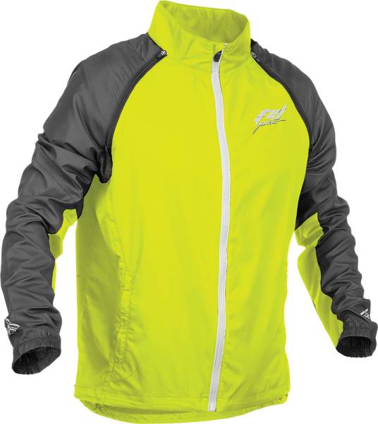 FLY RACING - RIPA JACKET HI-VIS/BLACK 2X - Image 1