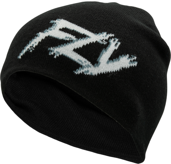 FLY RACING - FLY FITTED BEANIE BLACK/GREY - Image 1