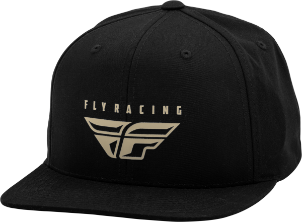 FLY RACING - FLY HILL CLIMB HAT BLACK - Image 1