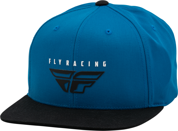 FLY RACING - FLY HILL CLIMB HAT BLUE/BLACK - Image 1