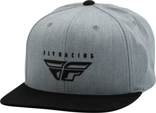 FLY RACING - FLY HILL CLIMB HAT GREY/BLACK - Image 1