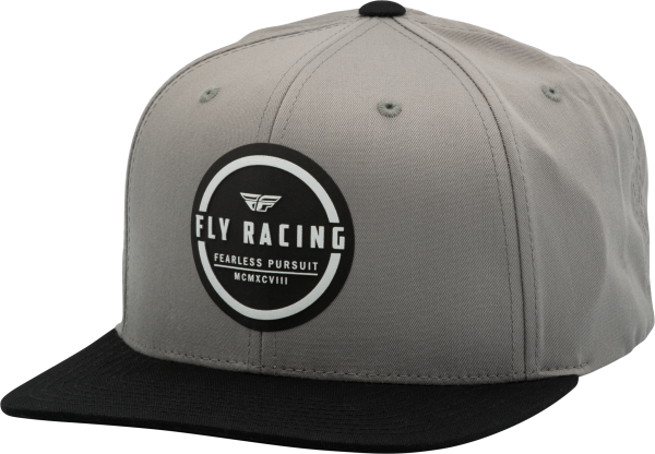 FLY RACING - FLY JUMP HAT GREY/BLACK - Image 1