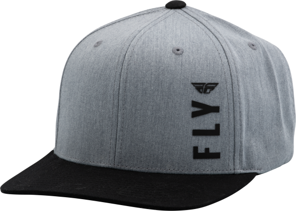 FLY RACING - FLY VIBE HAT GREY/BLACK - Image 1