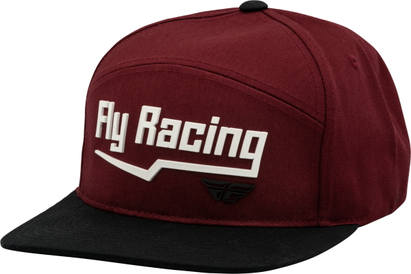 FLY RACING - FLY FLASH HAT RED/WHITE - Image 1