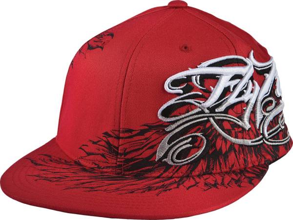 FLY RACING - CUSTOM HAT RED S - Image 1