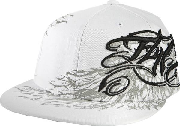 FLY RACING - CUSTOM HAT WHITE L - Image 1