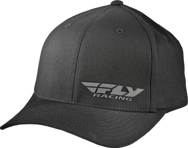 FLY RACING - STANDARD HAT BLACK L - Image 1