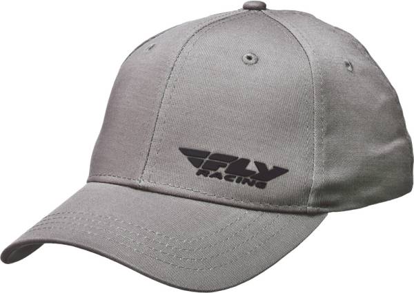 FLY RACING - STANDARD HAT GREY L - Image 1