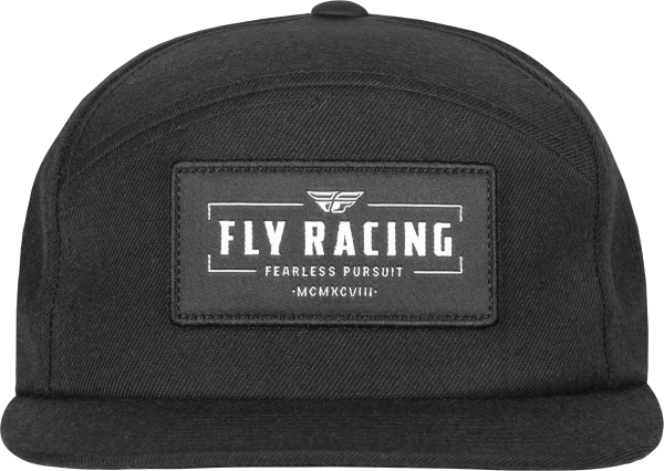 FLY RACING - FLY MOTTO HAT BLACK - Image 1