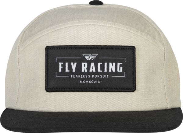 FLY RACING - FLY MOTTO HAT CREAM - Image 1