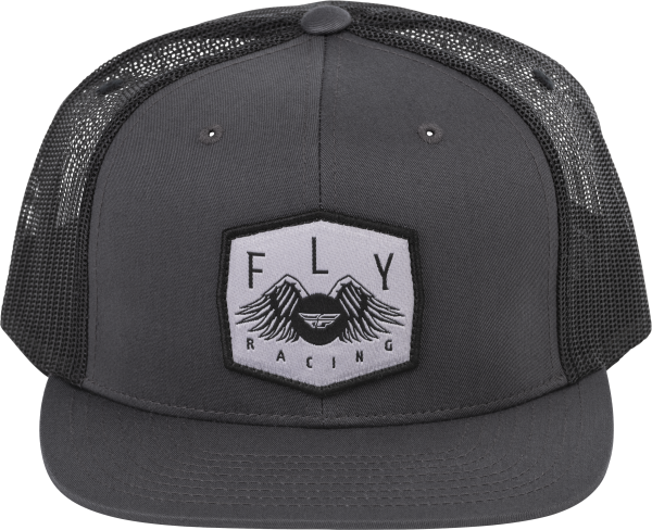 FLY RACING - FLY FREEDOM HAT GREY - Image 1