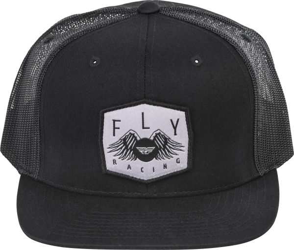 FLY RACING - FLY FREEDOM HAT BLACK - Image 1