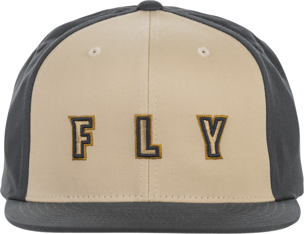 FLY RACING - FLY WFH HAT STONE/GREY - Image 1