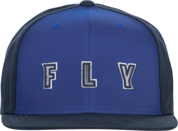 FLY RACING - FLY WFH HAT BLUE/NAVY - Image 1