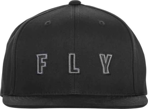 FLY RACING - FLY WFH HAT BLACK - Image 1