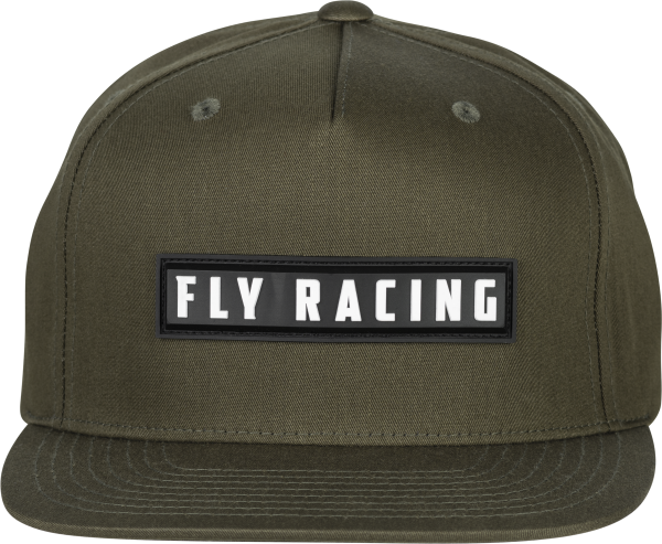 FLY RACING - FLY BOSS HAT OLIVE - Image 1