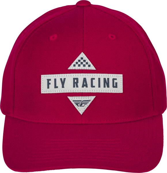 FLY RACING - FLY RACE HAT RED - Image 1