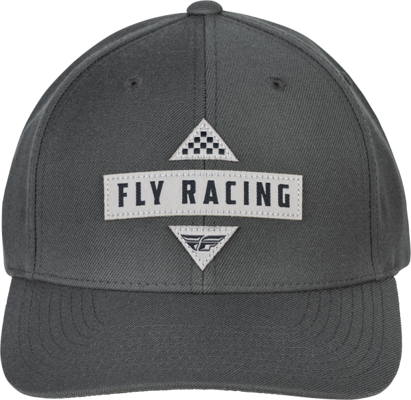 FLY RACING - FLY RACE HAT GREY - Image 1