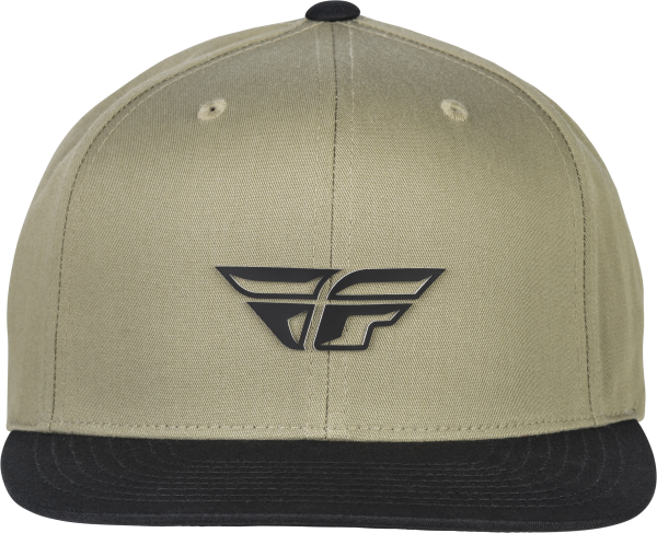 FLY RACING - FLY WEEKENDER HAT KHAKI/BLACK - Image 1