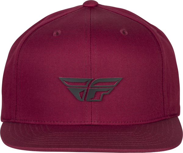 FLY RACING - FLY WEEKENDER HAT RED/BLACK - Image 1