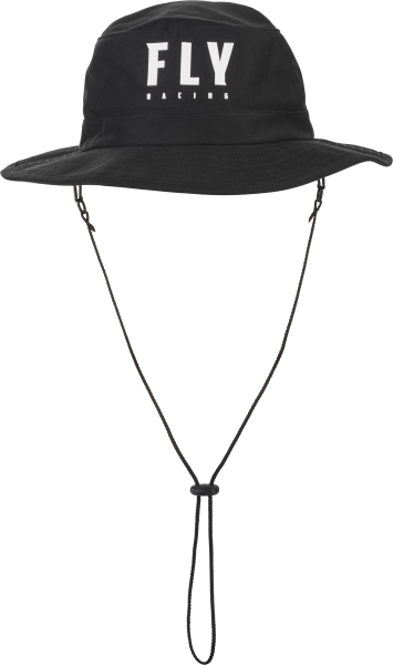 FLY RACING - FLY BUCKET HAT BLACK - Image 1