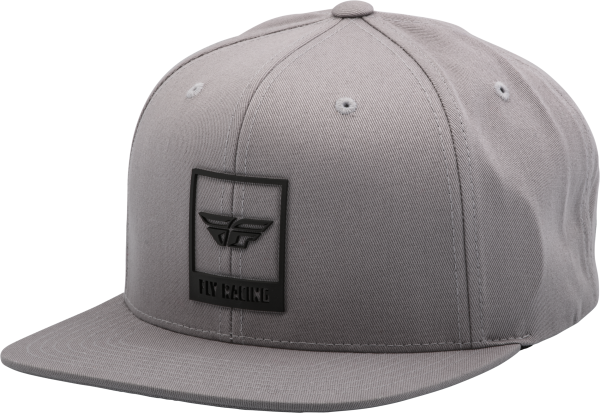 FLY RACING - FLY BOSS HAT GREY/BLACK - Image 1