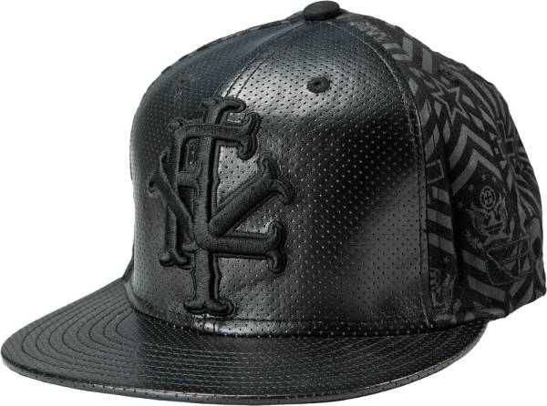 FLY RACING - MVPLAYER DELUX HAT BLACK L/X - Image 1