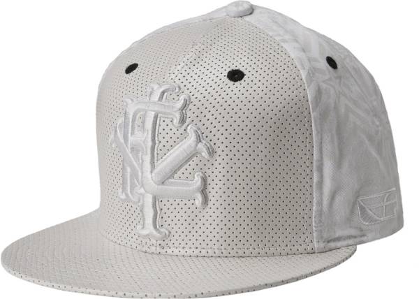 FLY RACING - MVPLAYER DELUX HAT WHITE L/X - Image 1