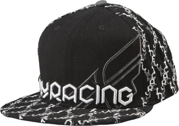 FLY RACING - LYNX HAT BLACK L/X - Image 1