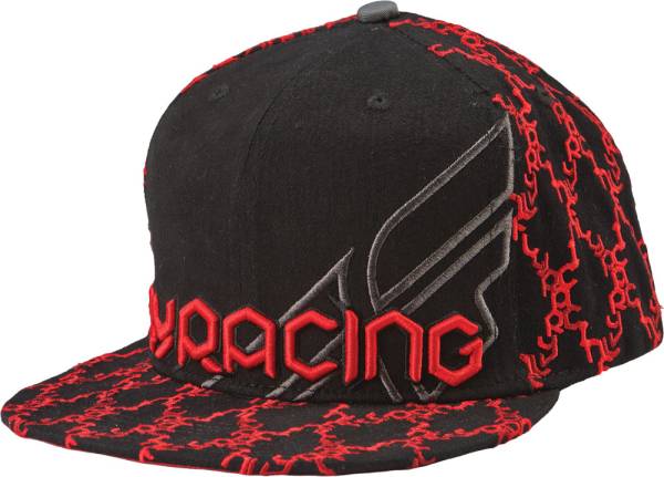 FLY RACING - LYNX HAT RED L/X - Image 1