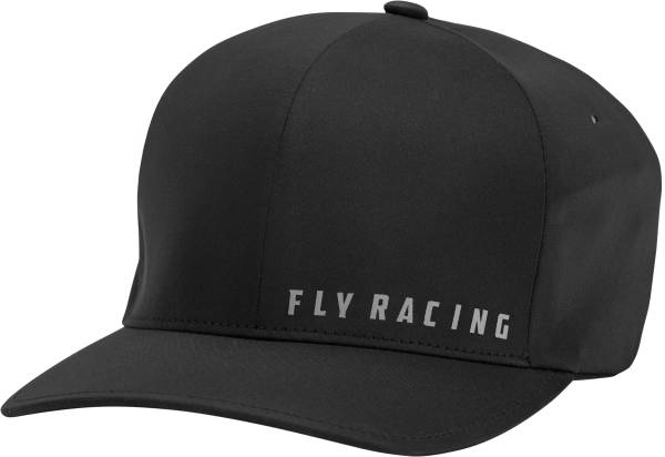 FLY RACING - FLY DELTA HAT BLACK LG/XL - Image 1