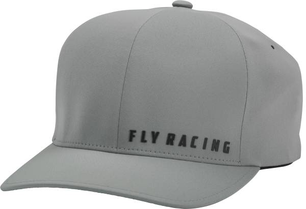 FLY RACING - FLY DELTA HAT GREY LG/XL - Image 1